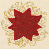 Christmas Memories - Poinsettia (Heirloom Applique)
