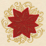 Christmas Memories - Poinsettia (Heirloom Applique)