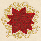 Christmas Memories - Poinsettia (Heirloom Applique)