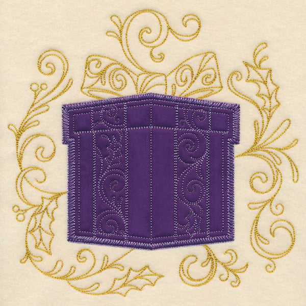 Christmas Memories - Gift (Heirloom Applique)