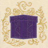 Christmas Memories - Gift (Heirloom Applique)