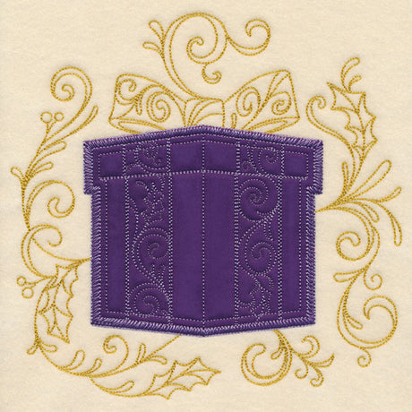 Christmas Memories - Gift (Heirloom Applique)