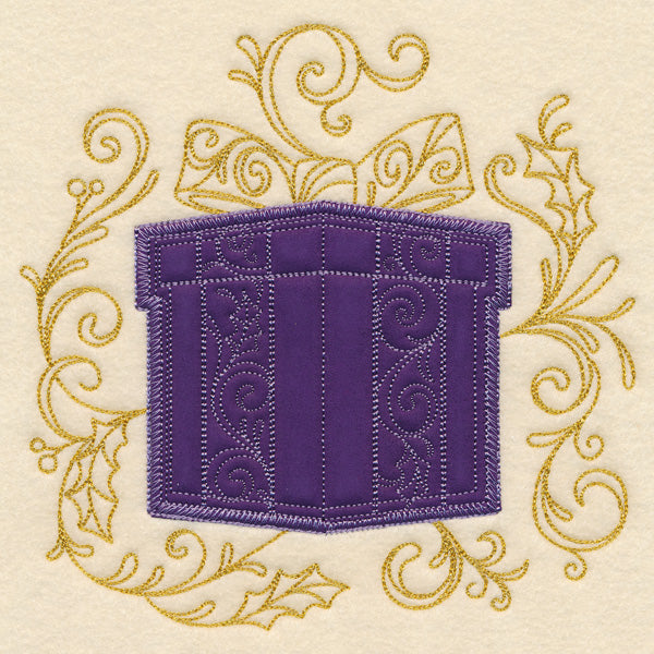 Christmas Memories - Gift (Heirloom Applique)