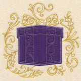 Christmas Memories - Gift (Heirloom Applique)