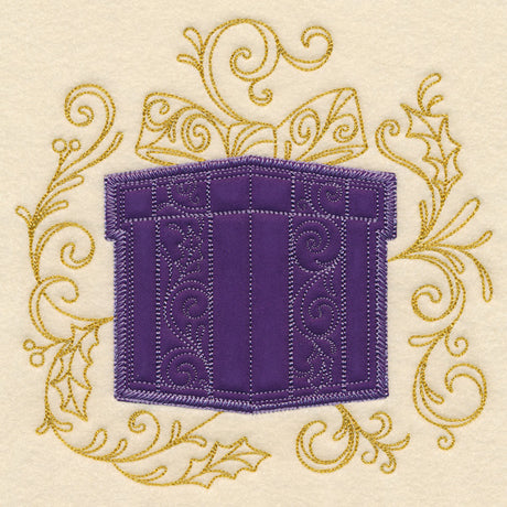 Christmas Memories - Gift (Heirloom Applique)