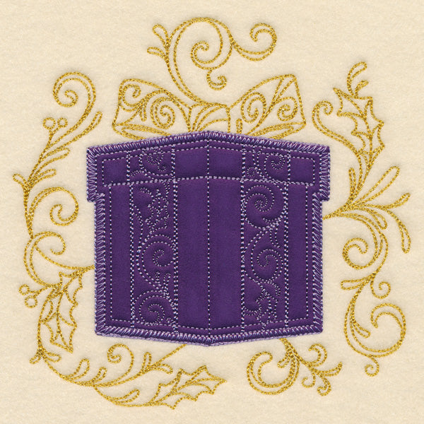 Christmas Memories - Gift (Heirloom Applique)