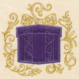 Christmas Memories - Gift (Heirloom Applique)