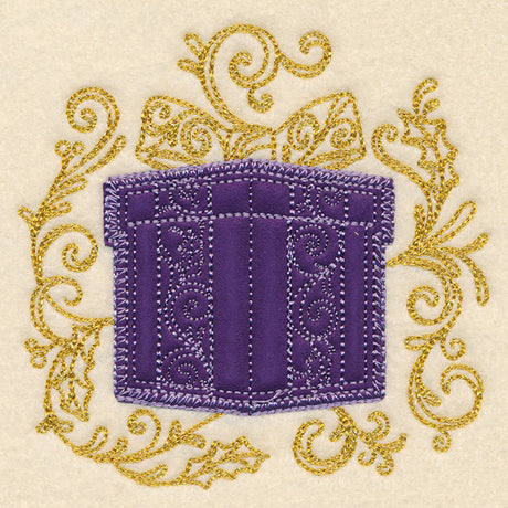 Christmas Memories - Gift (Heirloom Applique)