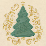Christmas Memories - Tree (Heirloom Applique)