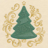 Christmas Memories - Tree (Heirloom Applique)