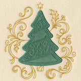 Christmas Memories - Tree (Heirloom Applique)
