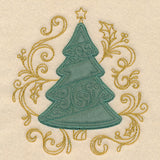 Christmas Memories - Tree (Heirloom Applique)