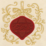 Christmas Memories - Opulent Ornament (Heirloom Applique)