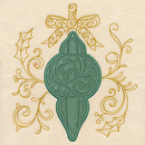 Christmas Memories - Ornate Ornament (Heirloom Applique)