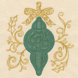 Christmas Memories - Ornate Ornament (Heirloom Applique)