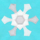 Snowflake Quilt Block (In-the-Hoop)