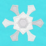 Snowflake Quilt Block (In-the-Hoop)