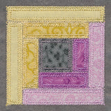Log Cabin Quilt Block (In-the-Hoop)