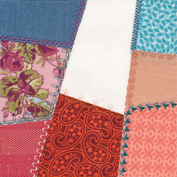 Crazy Quilt Block 2 (In-the-Hoop)