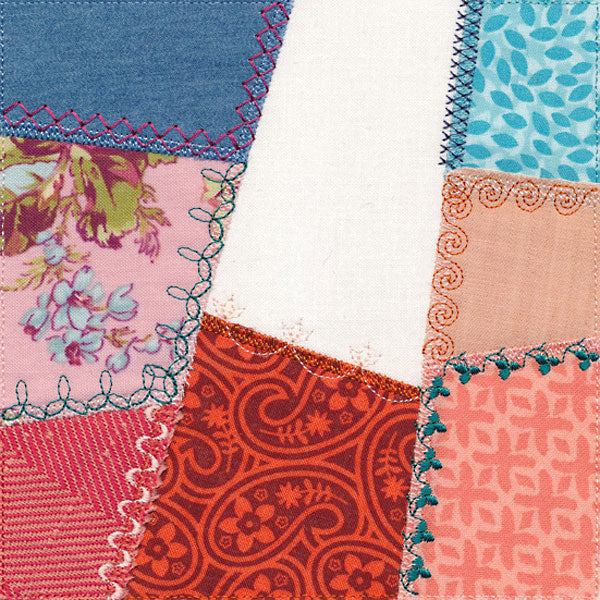 Crazy Quilt Block 2 (In-the-Hoop)