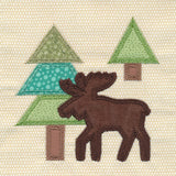 Northwoods Quilt Block (In-the-Hoop)