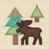 Northwoods Quilt Block (In-the-Hoop)