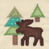 Northwoods Quilt Block (In-the-Hoop)