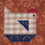 Hen Quilt Block (In-the-Hoop)