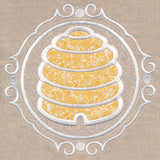 Beehive Cameo (Applique)