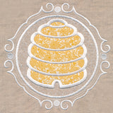 Beehive Cameo (Applique)