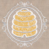Beehive Cameo (Applique)