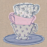 Teacup Stack (Crafty Cut Applique)