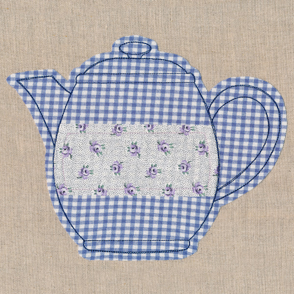 Teapot (Crafty Cut Applique)