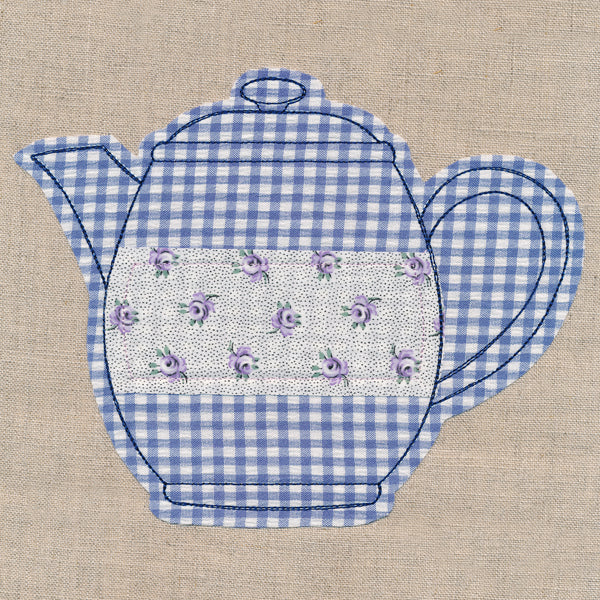 Teapot (Crafty Cut Applique)