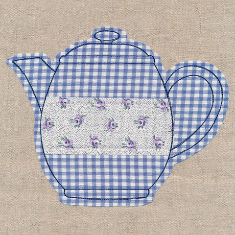 Teapot (Crafty Cut Applique)