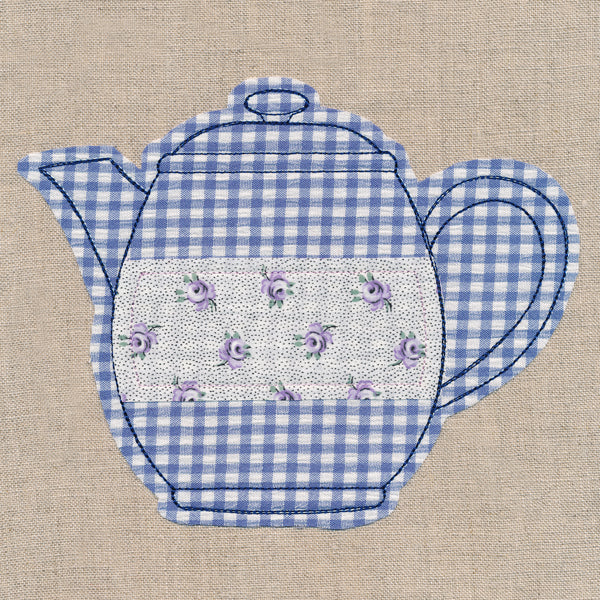 Teapot (Crafty Cut Applique)