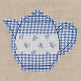 Teapot (Crafty Cut Applique)
