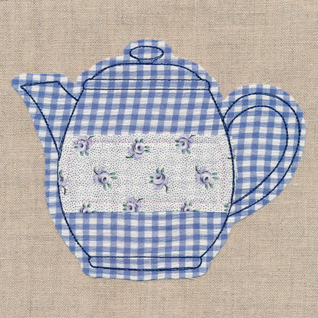 Teapot (Crafty Cut Applique)