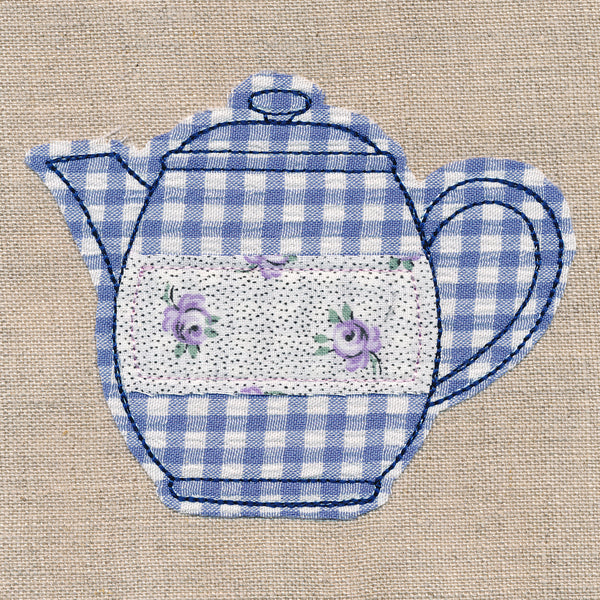 Teapot (Crafty Cut Applique)