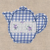 Teapot (Crafty Cut Applique)