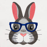 Bespectacled Bunny (Vinyl Applique)