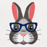 Bespectacled Bunny (Vinyl Applique)