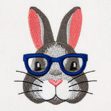 Bespectacled Bunny (Vinyl Applique)
