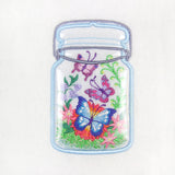 Butterfly Terrarium (Vinyl Applique)