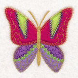 Crazy Patchwork Butterfly (Heirloom Applique)