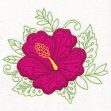 Heavenly Hibiscus (Applique)