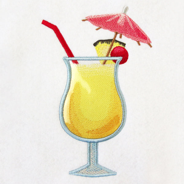 Island Breeze Pina Colada (Vinyl Applique)