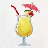 Island Breeze Pina Colada (Vinyl Applique)