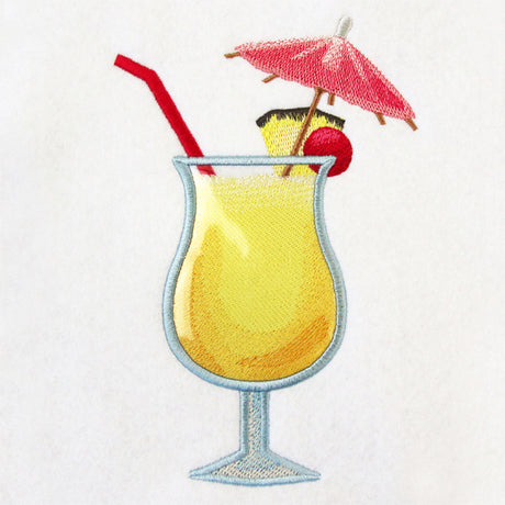 Island Breeze Pina Colada (Vinyl Applique)