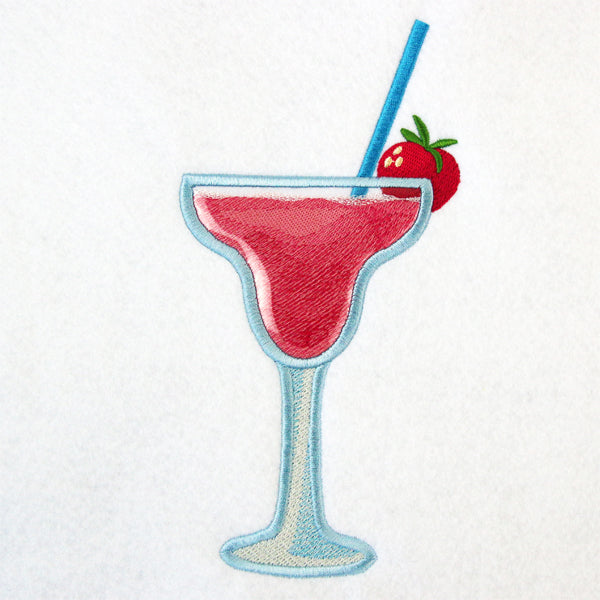 Island Breeze Daiquiri (Vinyl Applique)
